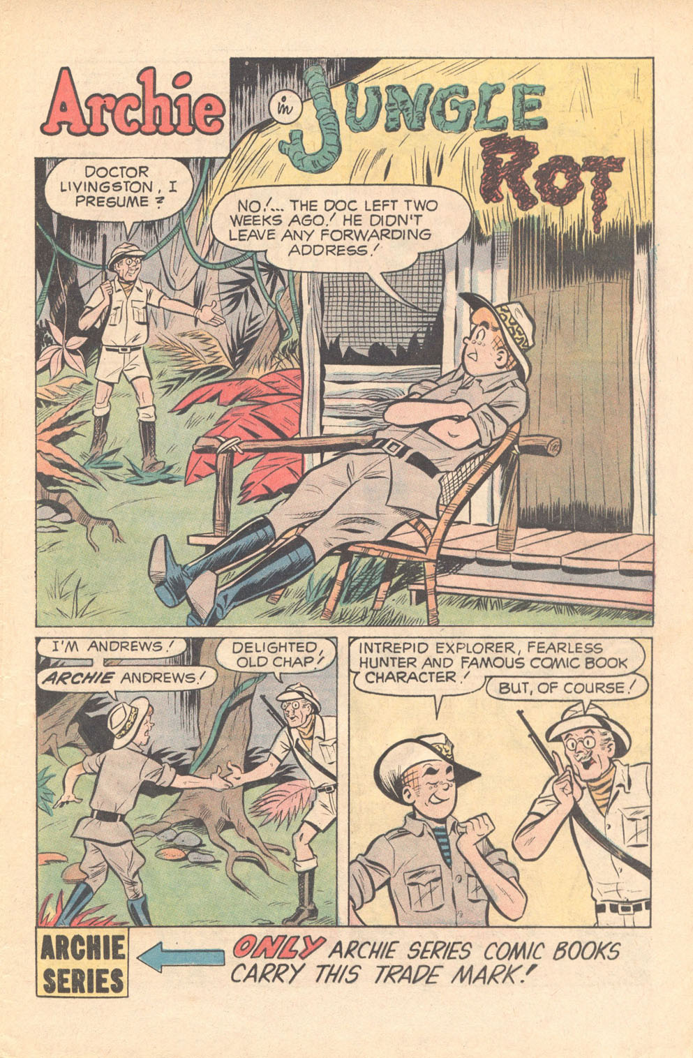 Read online Life With Archie (1958) comic -  Issue #98 - 13
