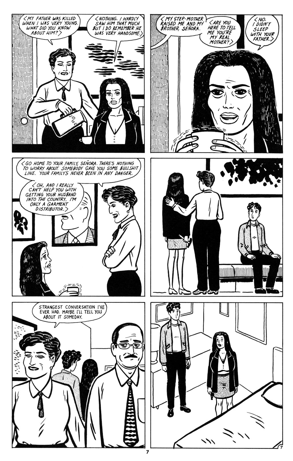 Read online Luba comic -  Issue #2 - 9