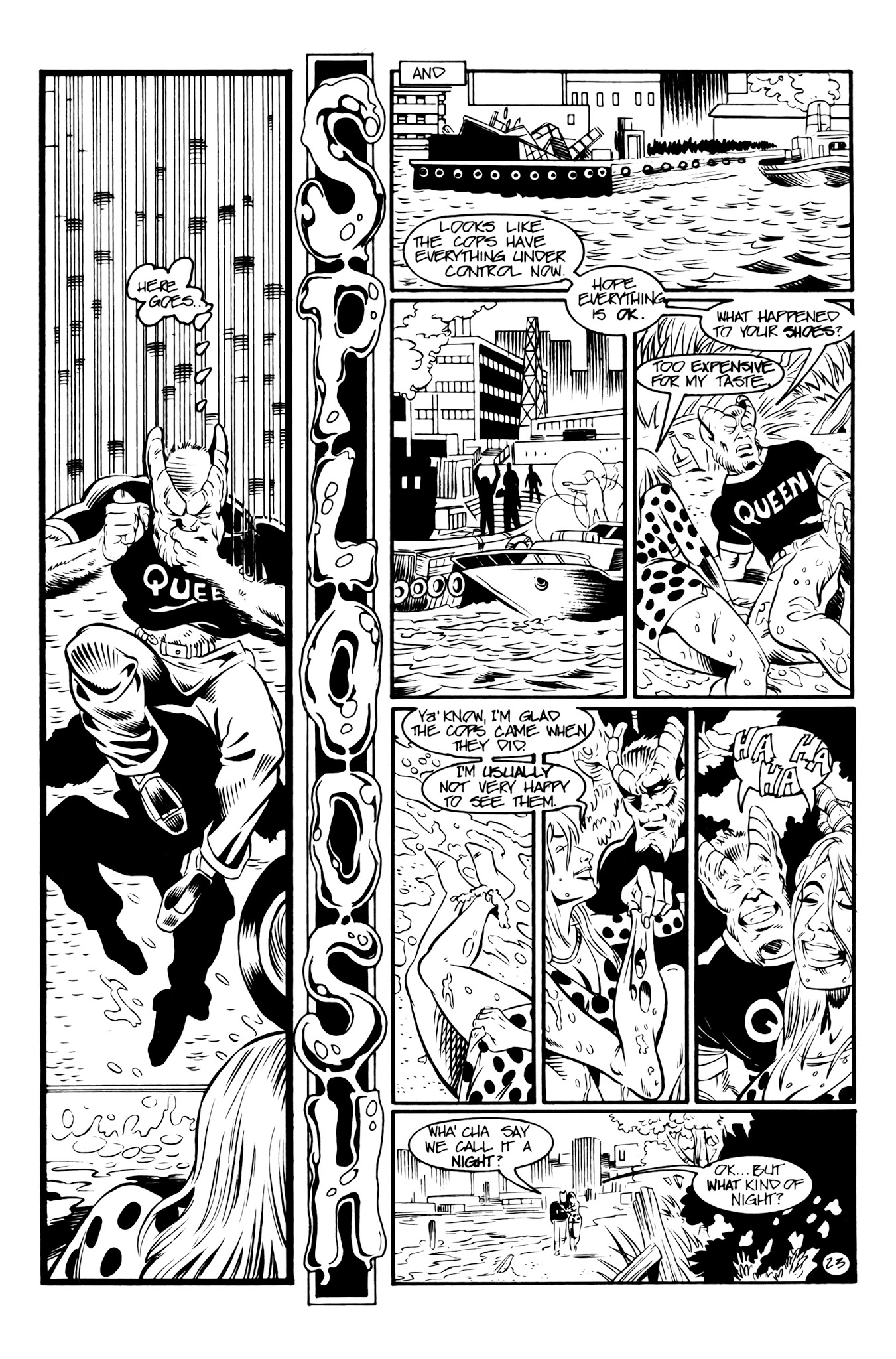 Read online Cat & Mouse comic -  Issue #13 - 25