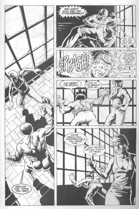Read online Oz Squad comic -  Issue #3 - 28