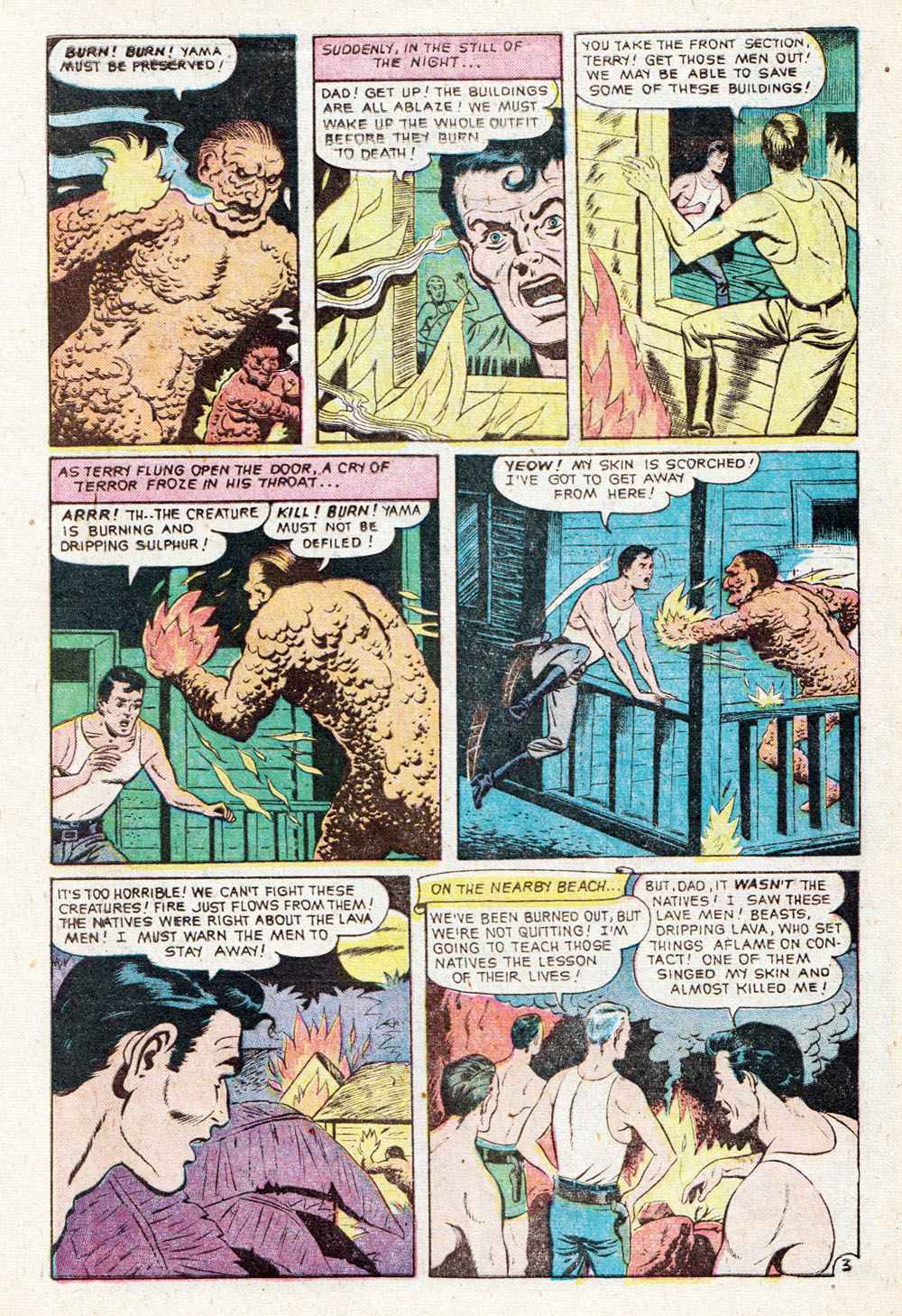 Read online Baffling Mysteries comic -  Issue #8 - 30