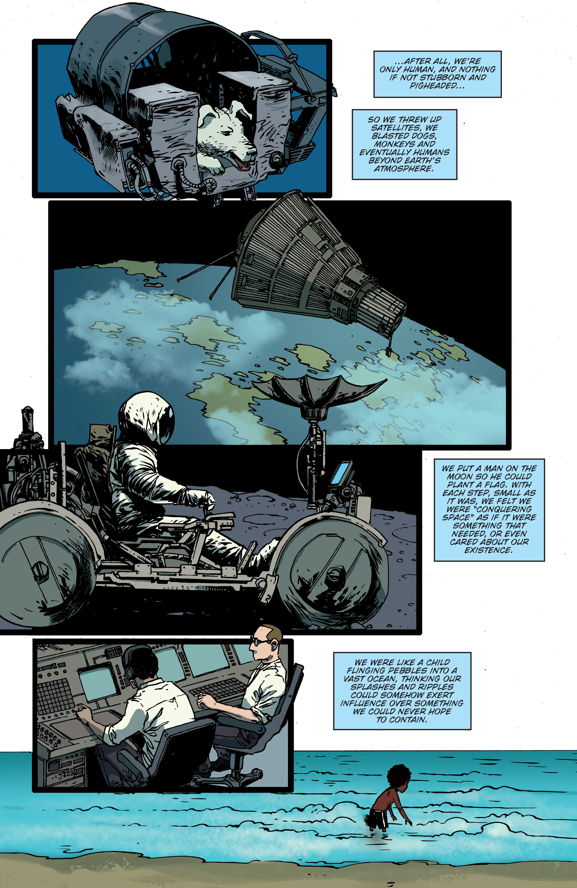 Read online FBP: Federal Bureau of Physics comic -  Issue #19 - 13