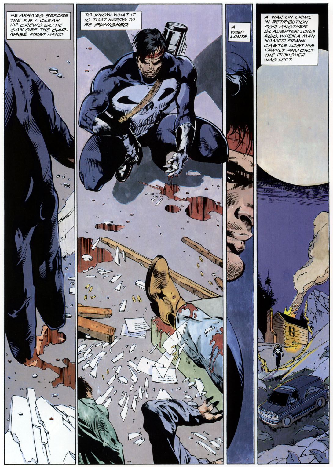 Read online Punisher/Black Widow: Spinning Doomsday's Web comic -  Issue # Full - 20