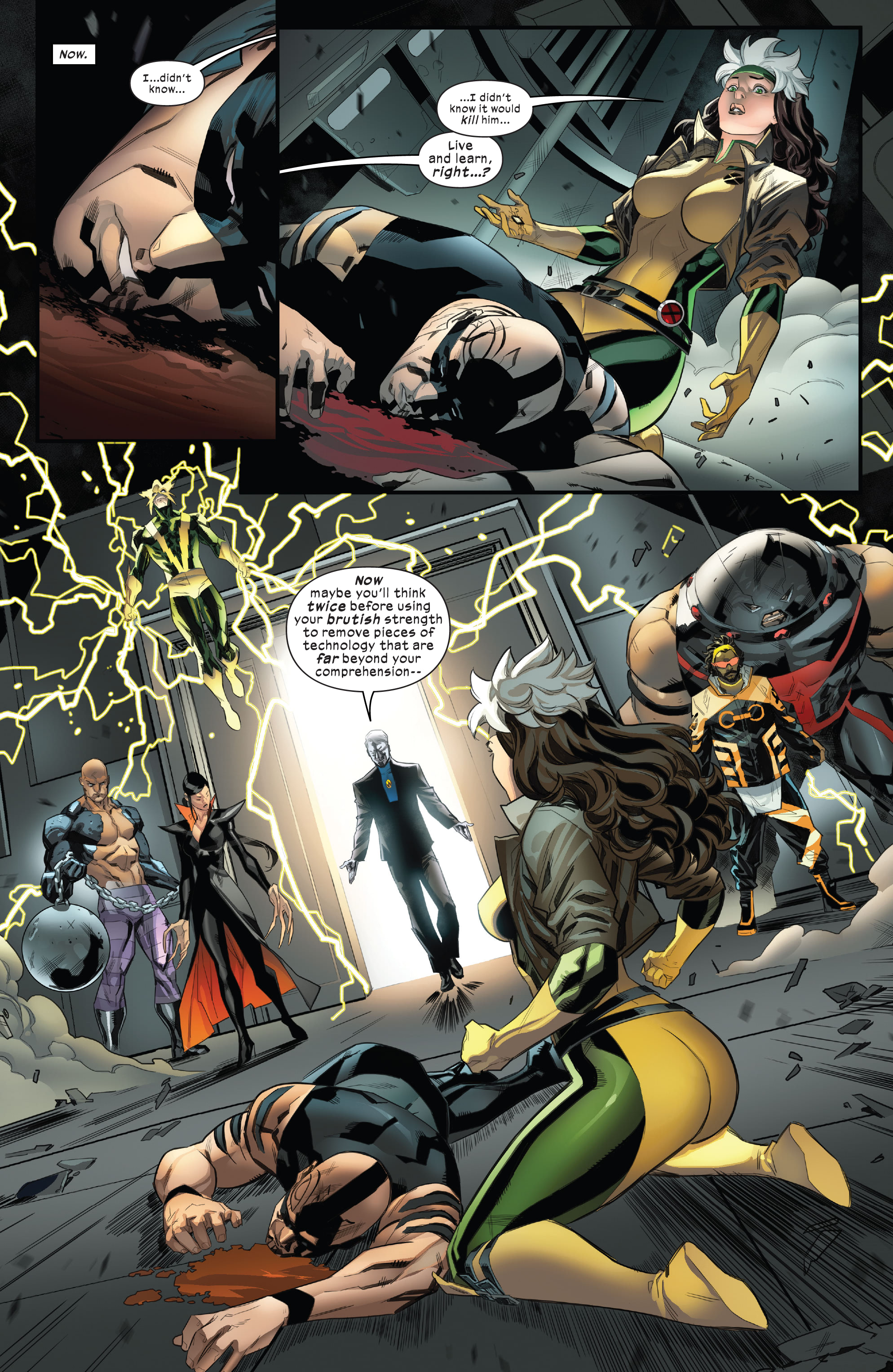 Read online Rogue & Gambit (2023) comic -  Issue #4 - 9