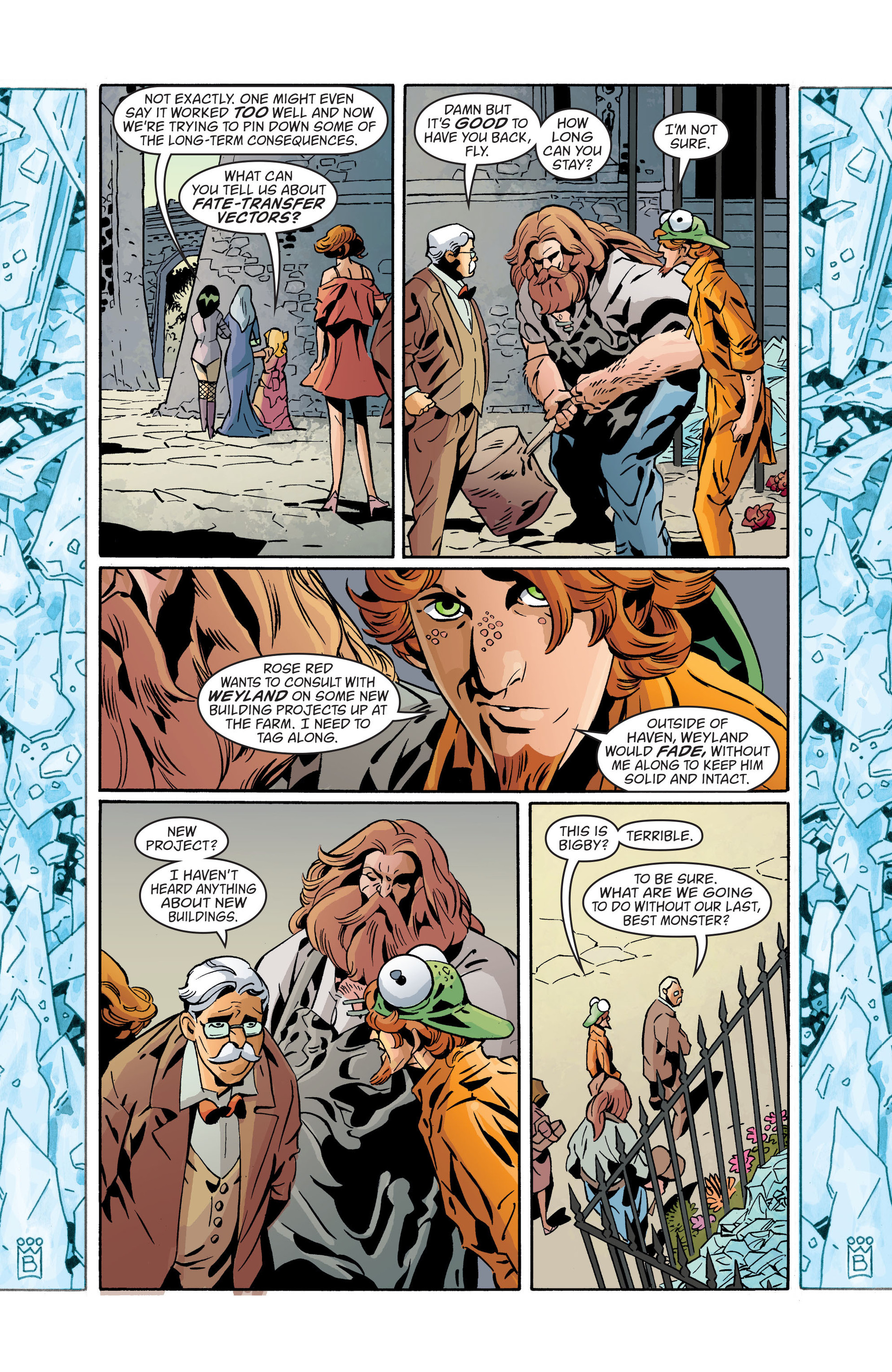 Read online Fables comic -  Issue #132 - 6