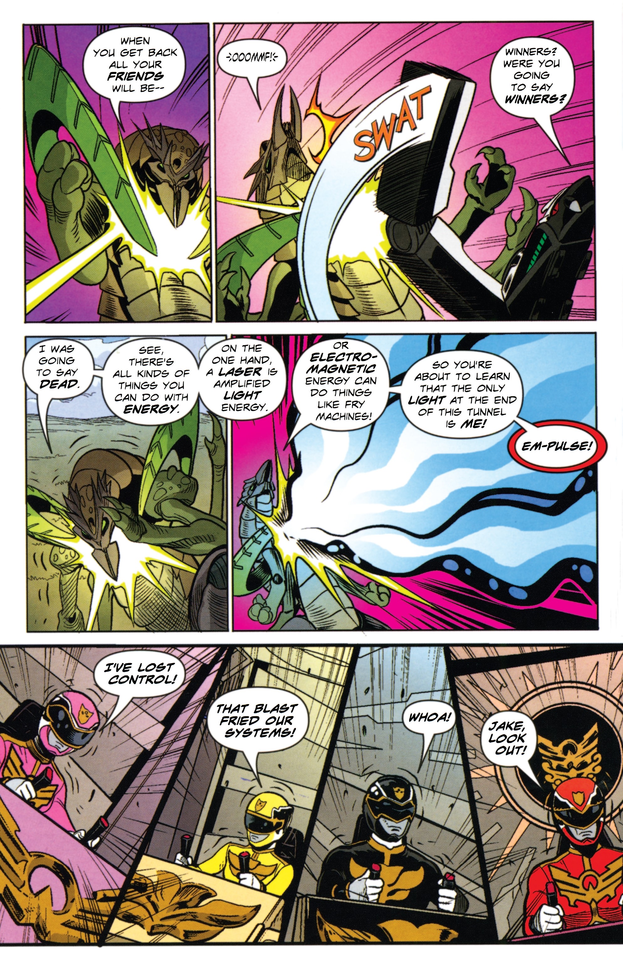 Read online Mighty Morphin Power Rangers Archive comic -  Issue # TPB 2 (Part 4) - 77