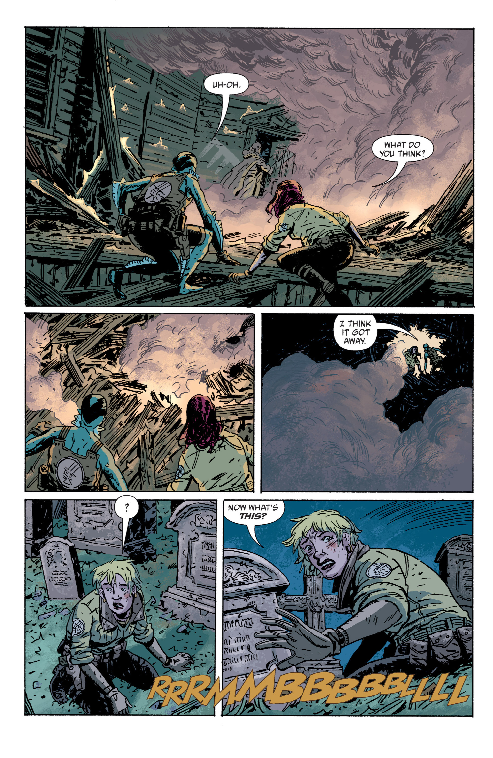 Read online B.P.R.D. (2003) comic -  Issue # TPB 3 - 78