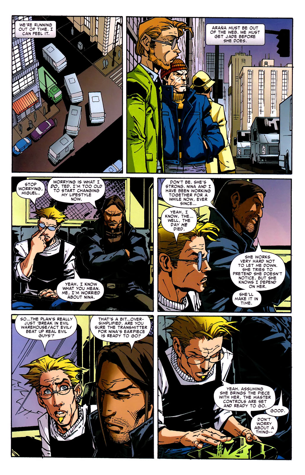 Read online Araña: Heart of the Spider comic -  Issue #9 - 7