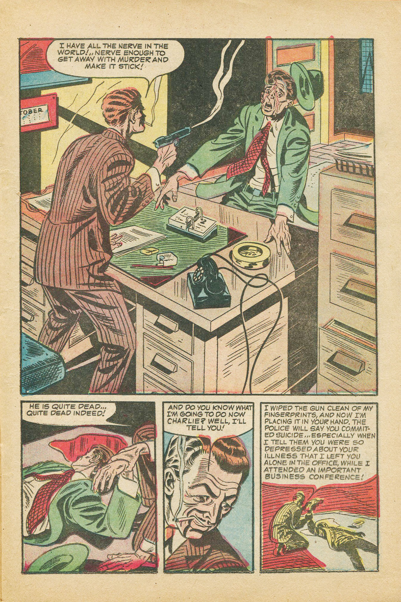 Read online Weird Terror comic -  Issue #13 - 13