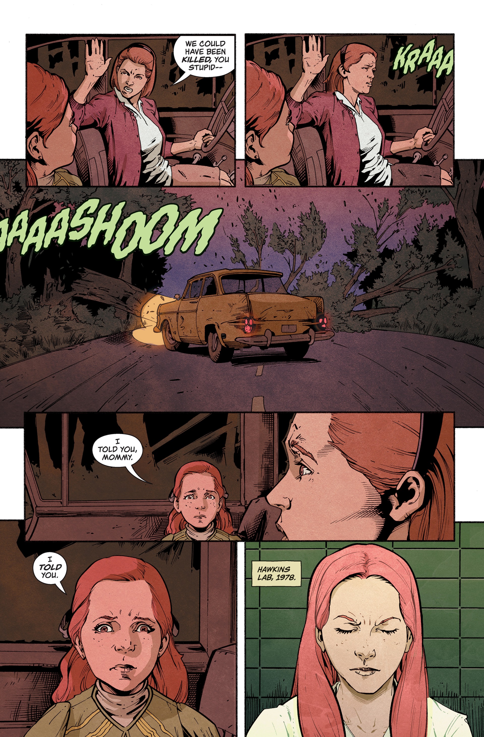 Read online Stranger Things Library Edition comic -  Issue # TPB 2 (Part 1) - 9