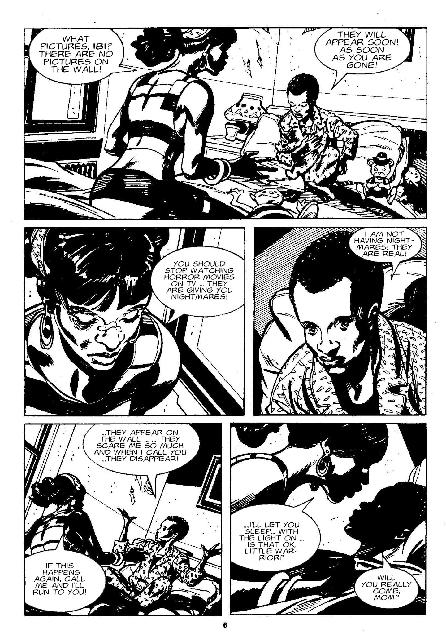 Read online Dampyr (2000) comic -  Issue #10 - 6