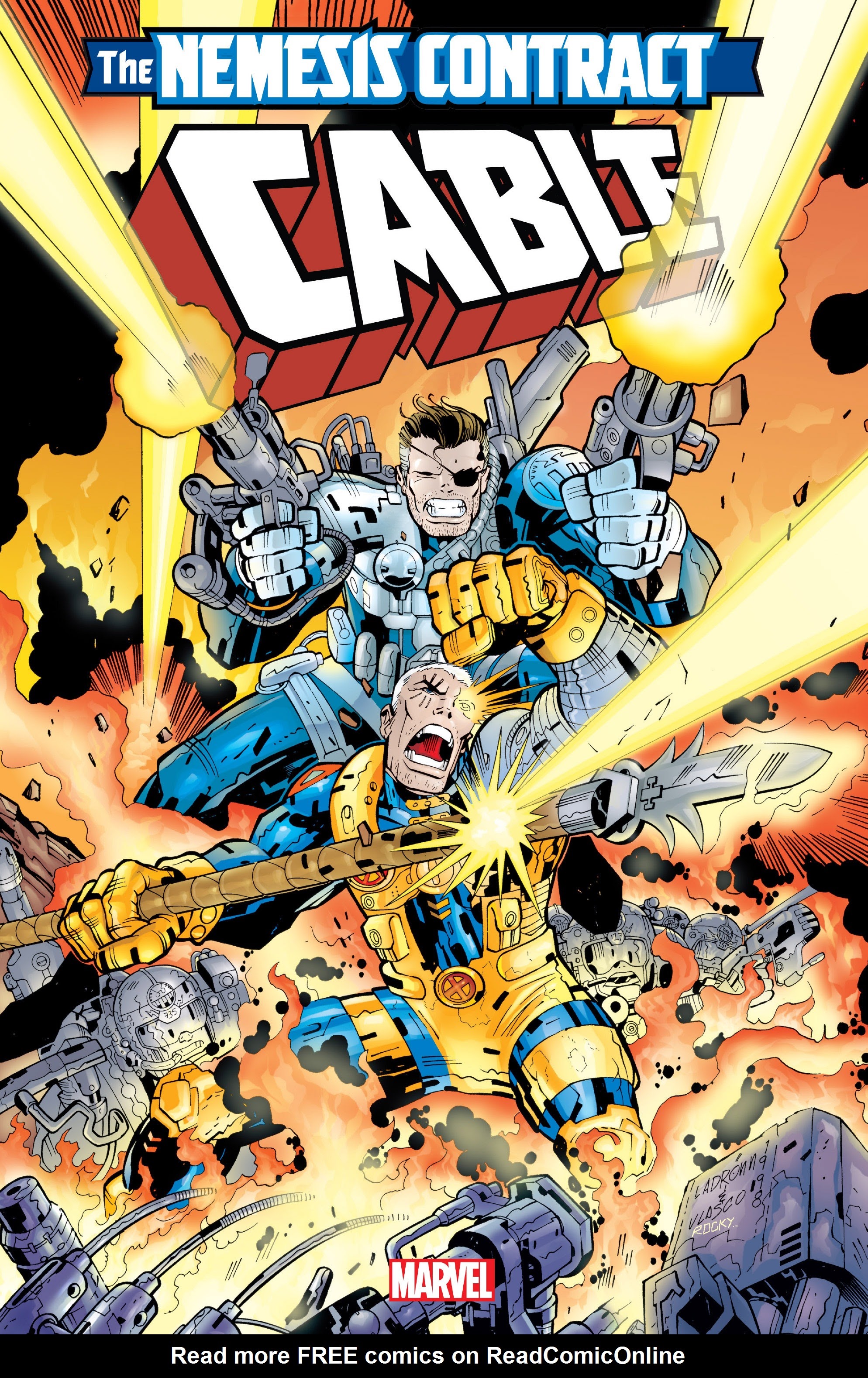 Read online Cable: The Nemesis Contract comic -  Issue # TPB (Part 1) - 1