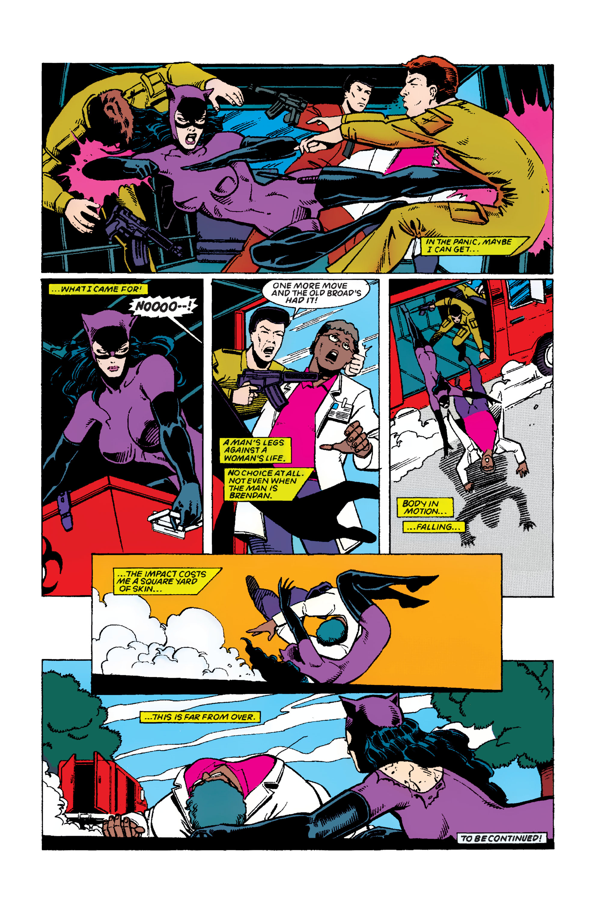 Read online Catwoman (1993) comic -  Issue # _TPB 1 (Part 3) - 53