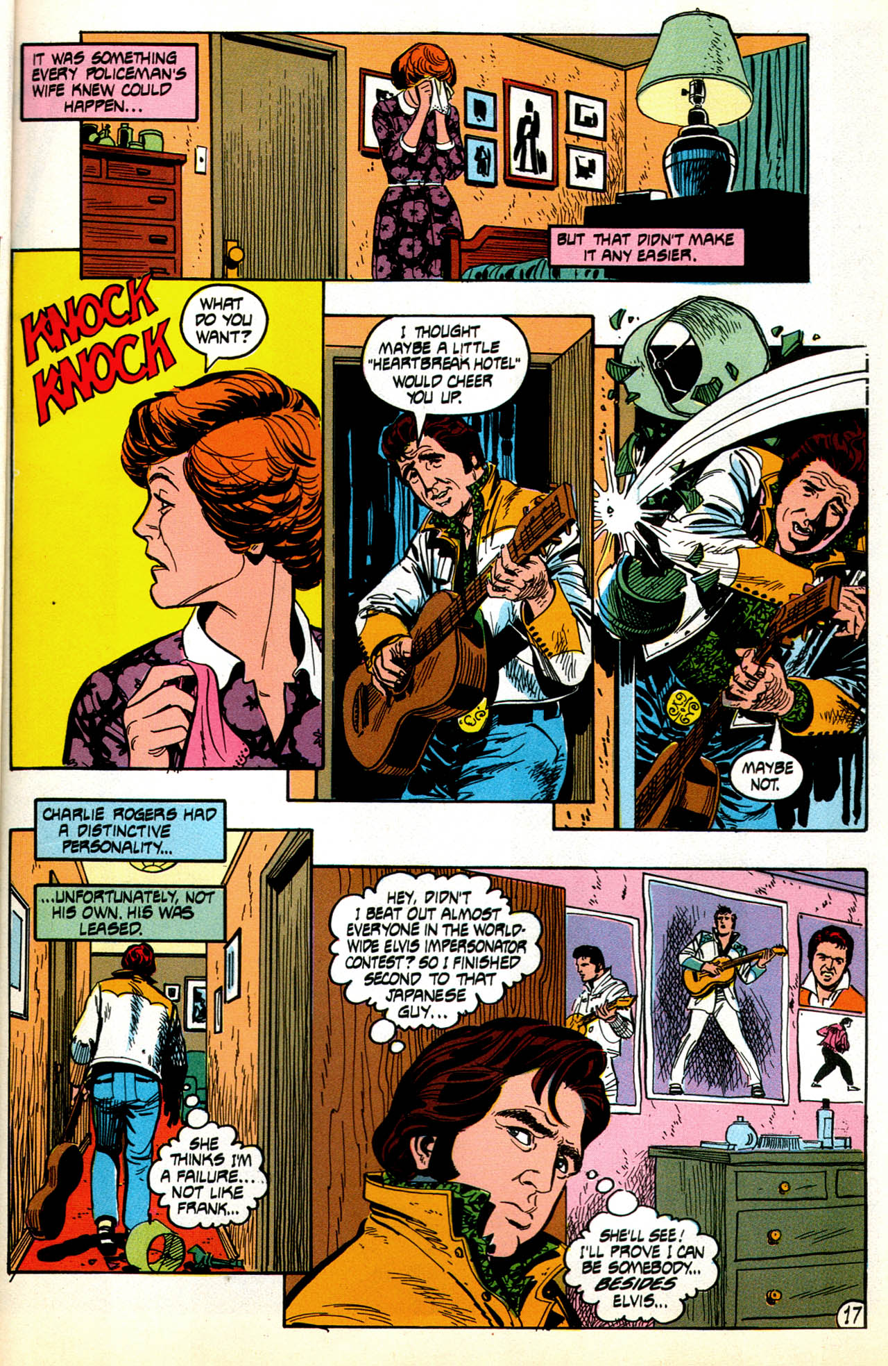 Read online Crossfire and Rainbow comic -  Issue #3 - 21
