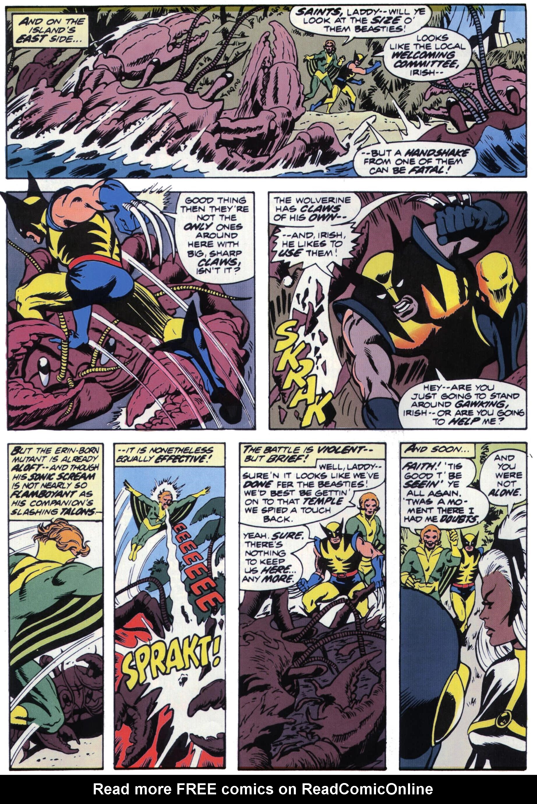 Read online Giant-Size X-Men comic -  Issue #1 - 25