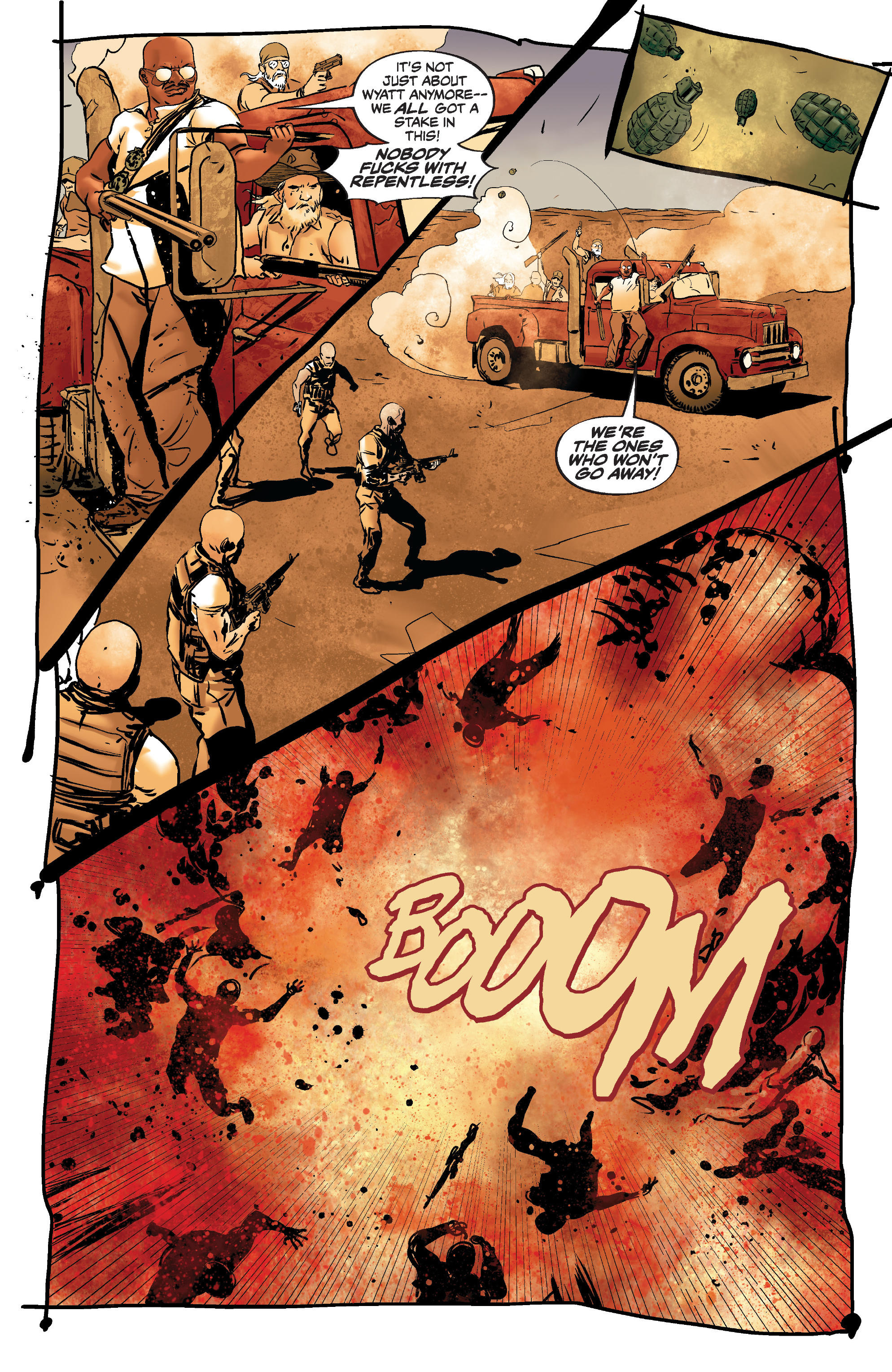 Read online Slayer: Repentless comic -  Issue #3 - 13