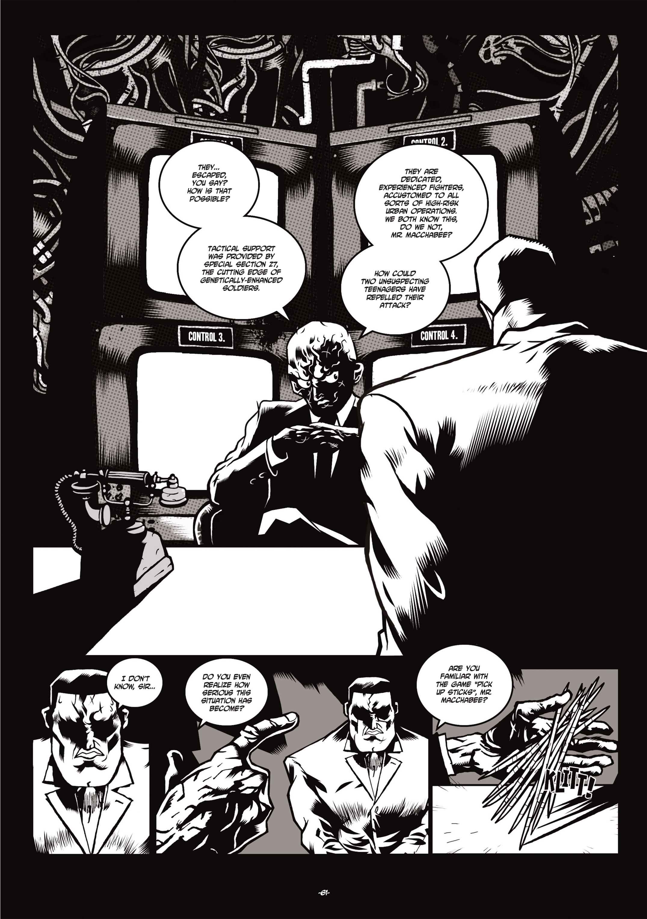 Read online MFKZ comic -  Issue # TPB 1 - 62