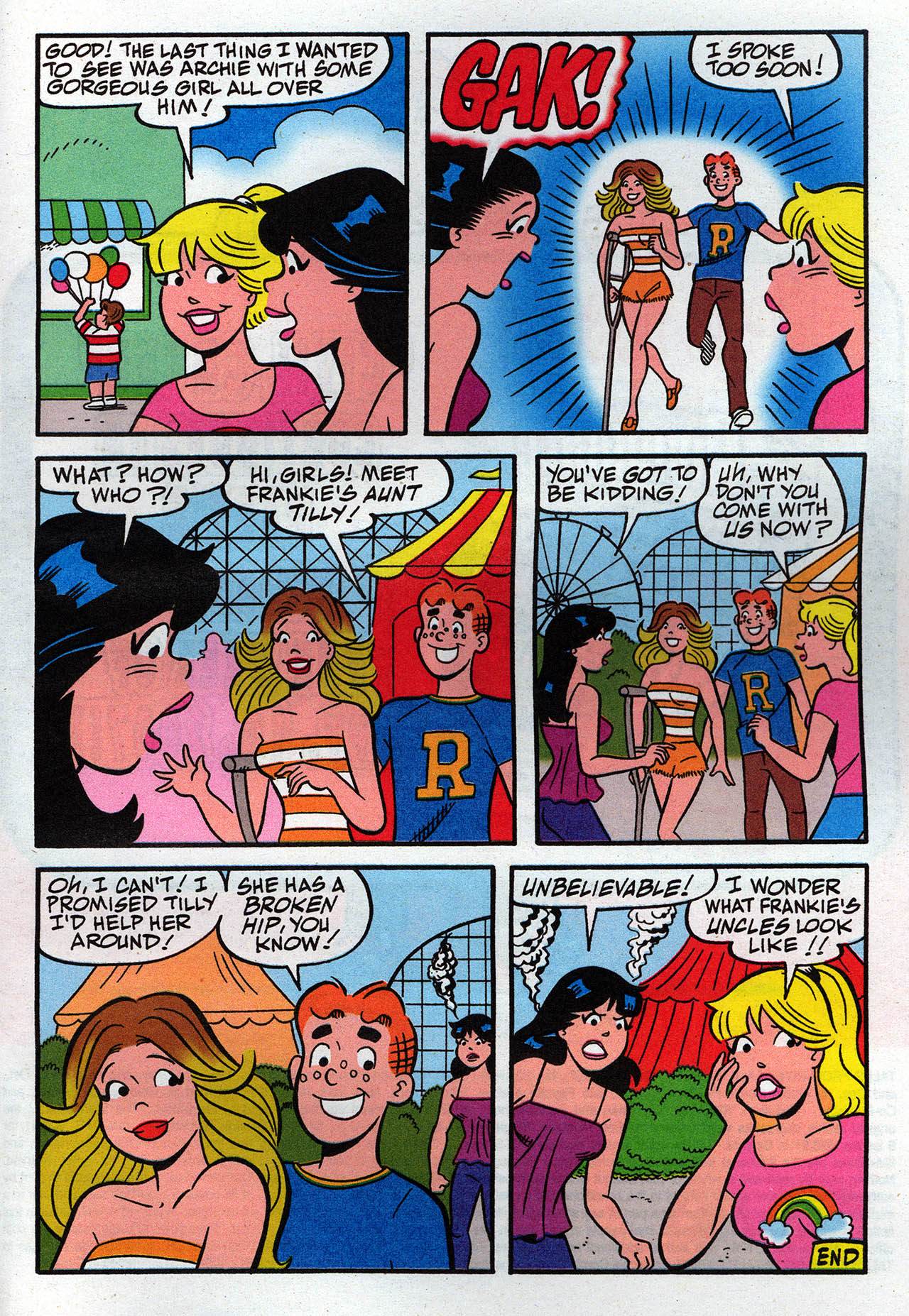 Read online Tales From Riverdale Digest comic -  Issue #22 - 97