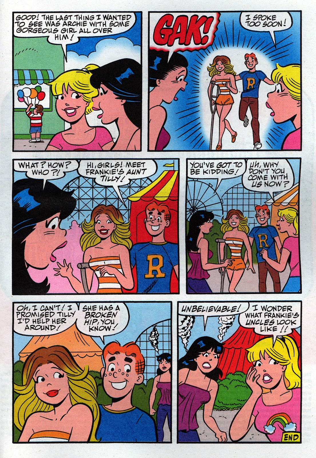 Tales From Riverdale Digest issue 22 - Page 97