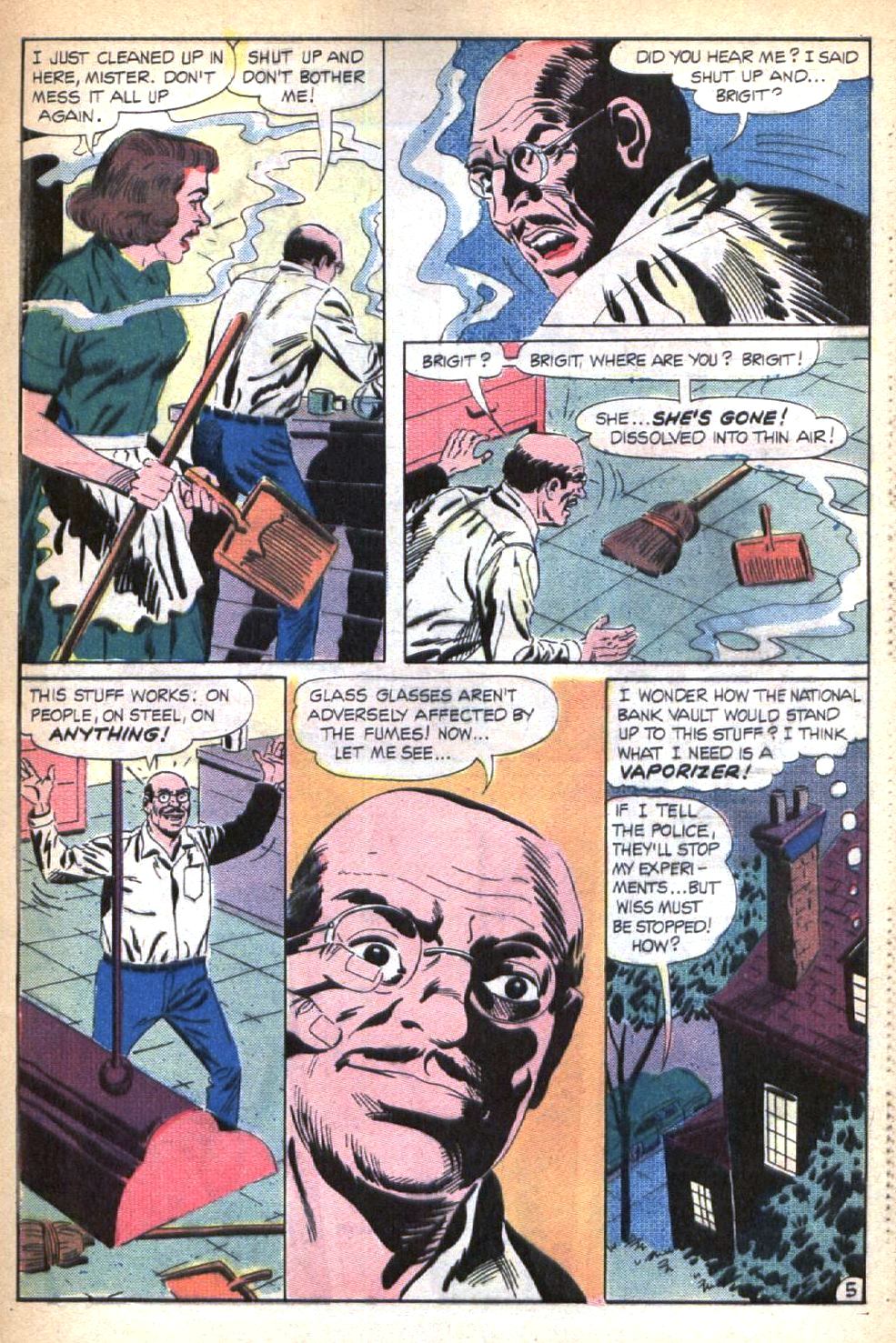 Read online Strange Suspense Stories (1967) comic -  Issue #3 - 29