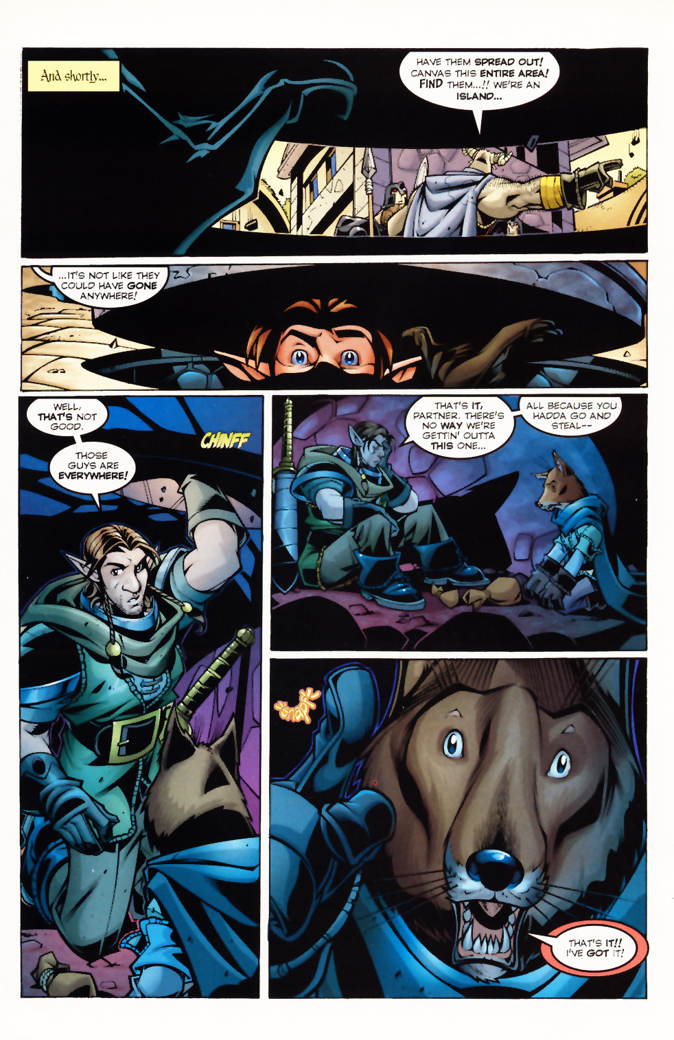 Read online Tellos (1999) comic -  Issue #4 - 20