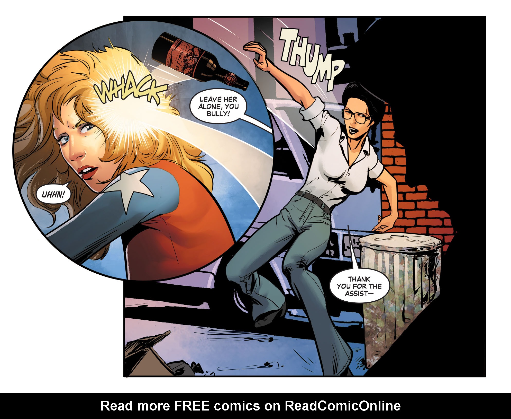 Read online Wonder Woman '77 [I] comic -  Issue #5 - 12