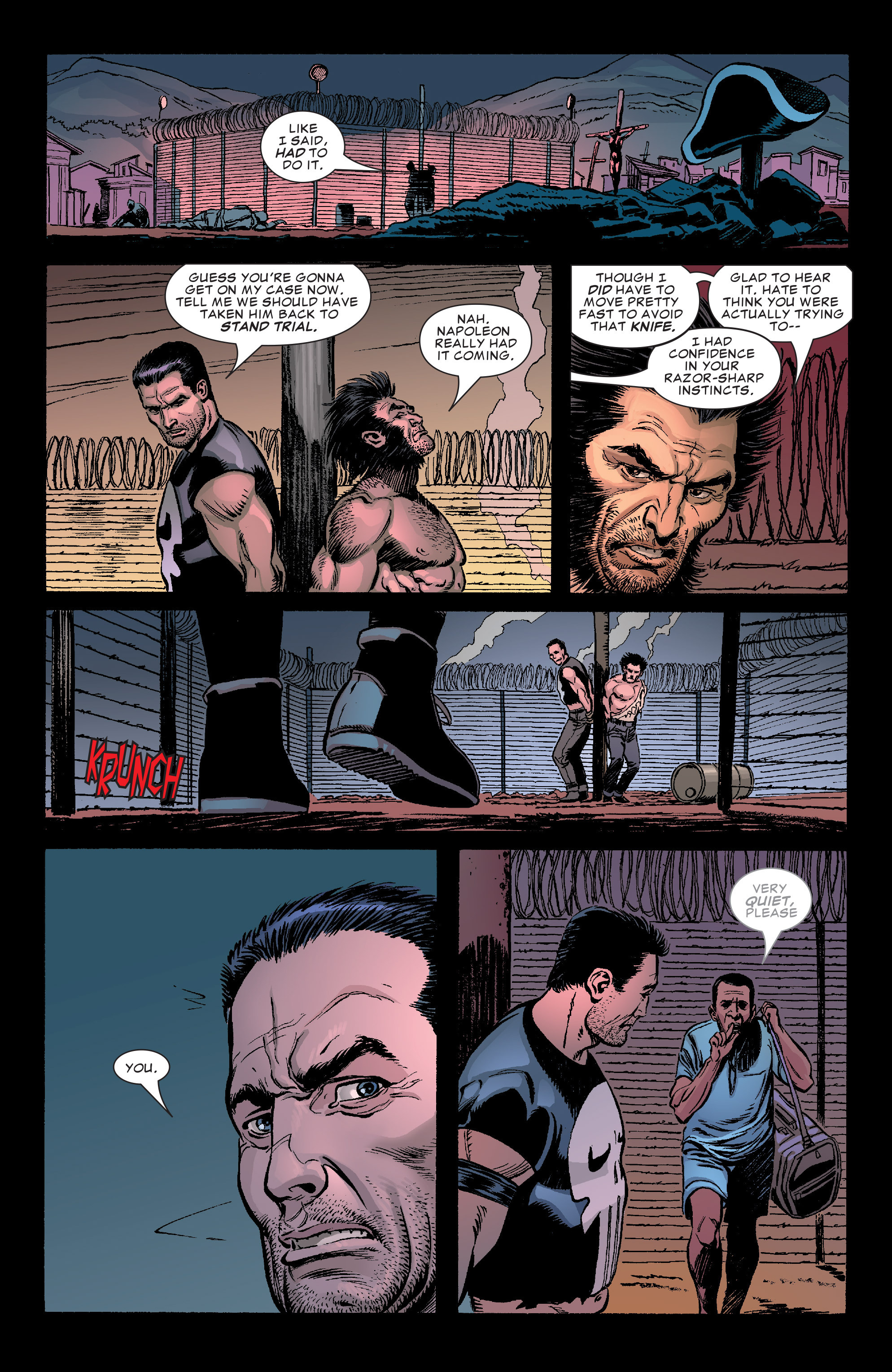 Read online Wolverine/Punisher comic -  Issue #5 - 19
