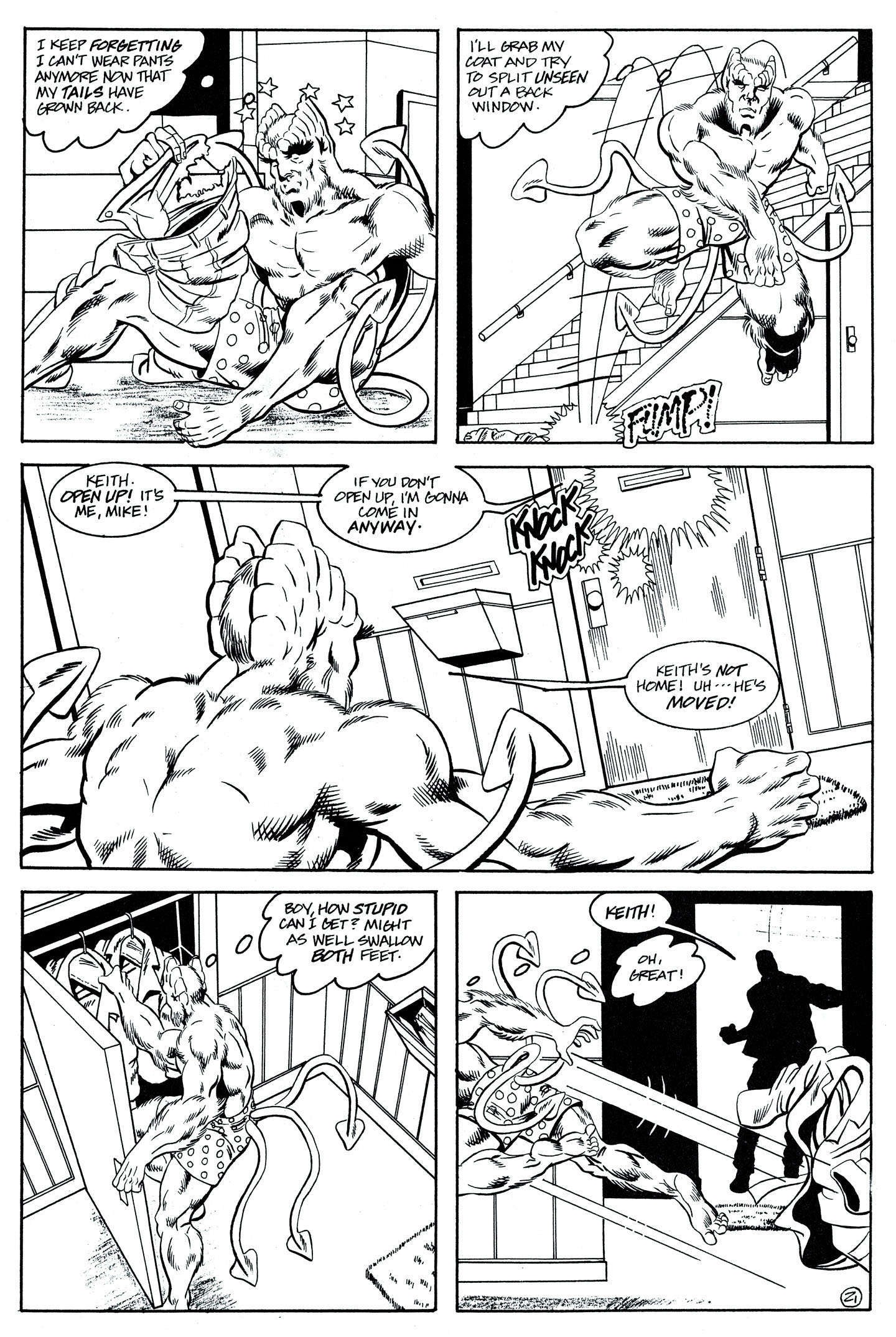 Read online Demon's Tails comic -  Issue #1 - 27