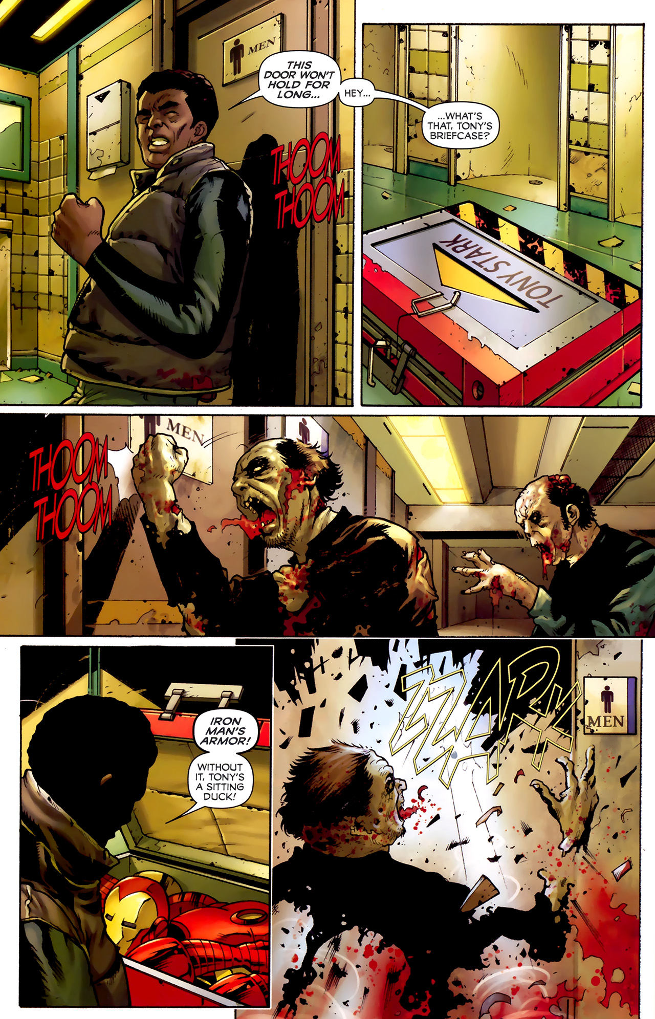 Read online Marvel Zombies Return comic -  Issue #2 - 14