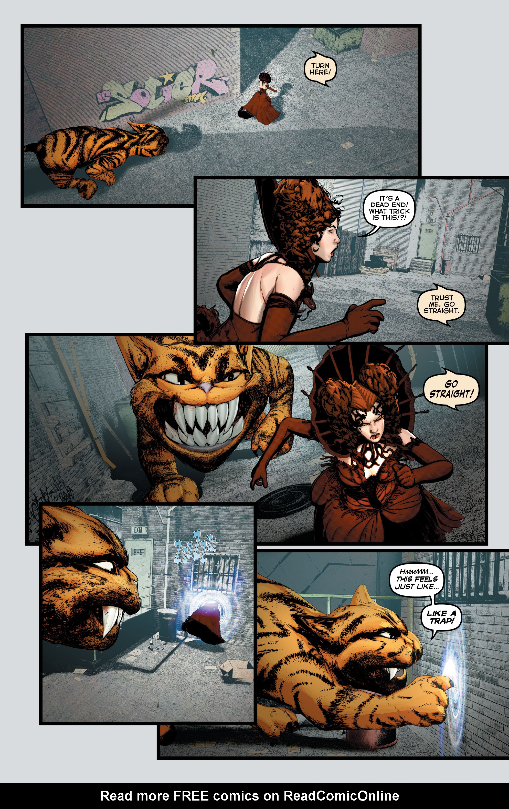 Read online Hellcop (2021) comic -  Issue #10 - 23