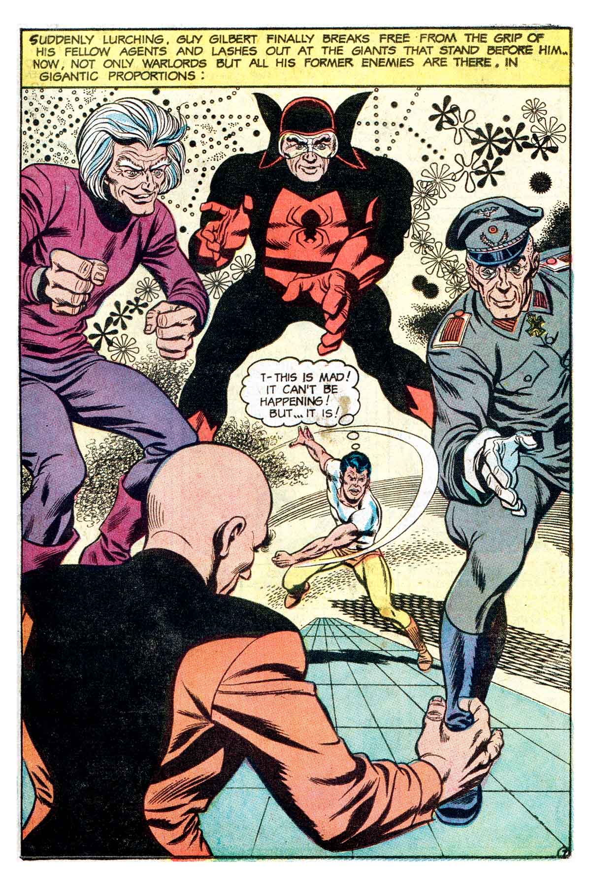 Read online T.H.U.N.D.E.R. Agents (1965) comic -  Issue #16 - 37