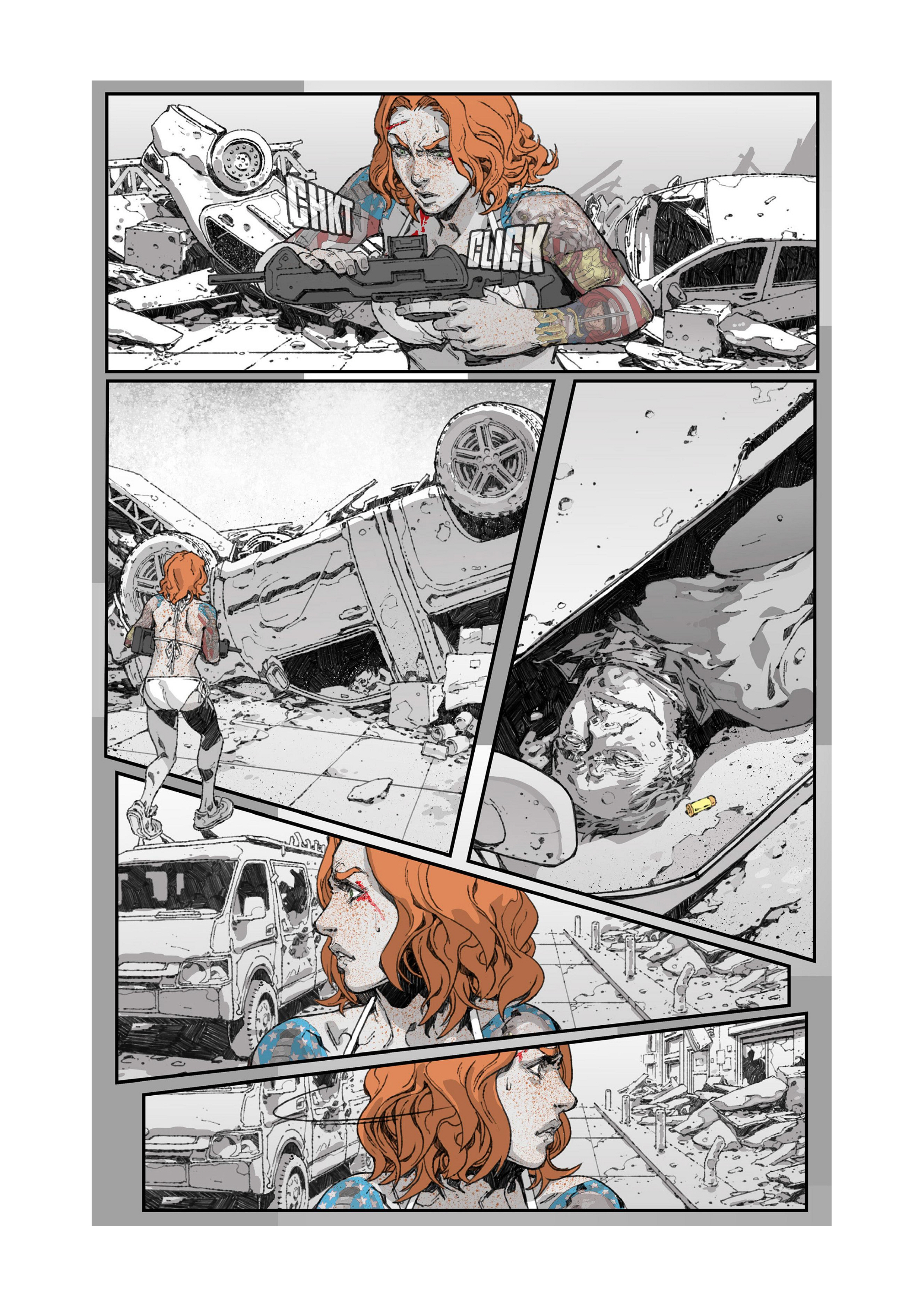 Read online Rags comic -  Issue # _TPB 1 (Part 1) - 6