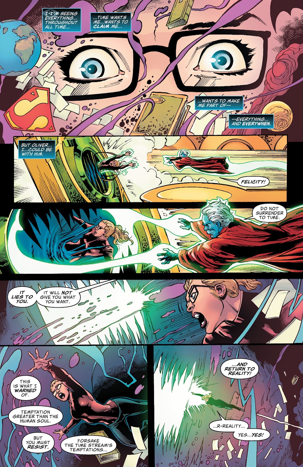 Crisis On Infinite Earths: Paragons Rising: The Deluxe Edition issue TPB - Page 49
