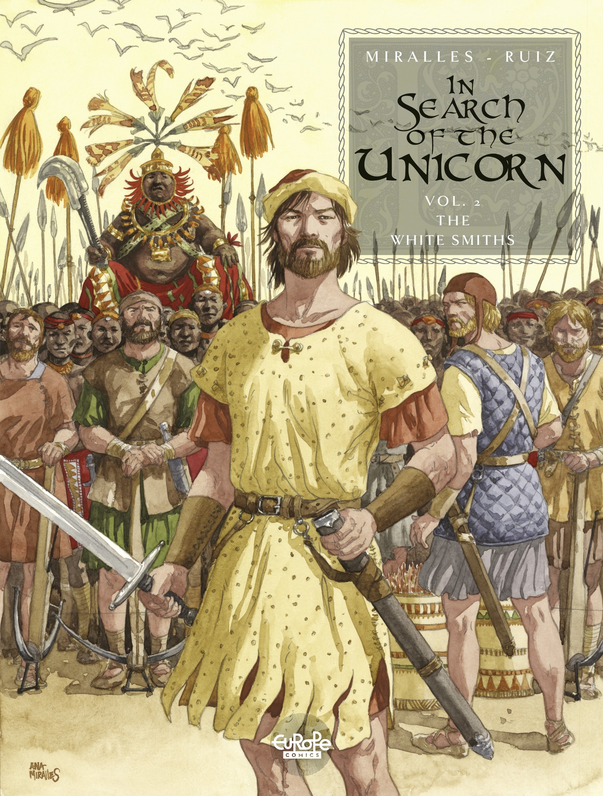 Read online In Search of the Unicorn comic -  Issue #2 - 1