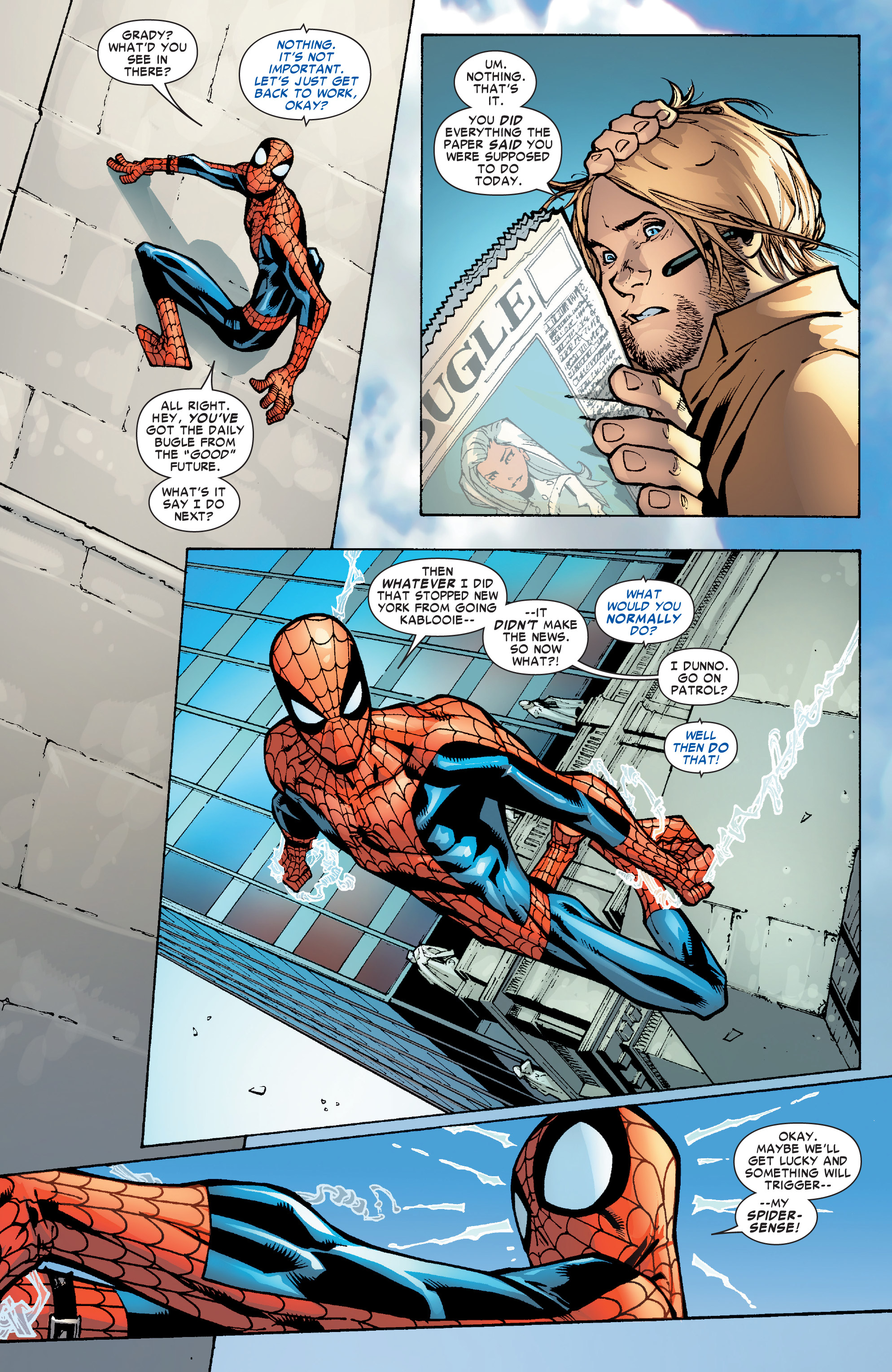 Read online Amazing Spider-Man: Big Time - The Complete Collection comic -  Issue # TPB 3 (Part 1) - 70