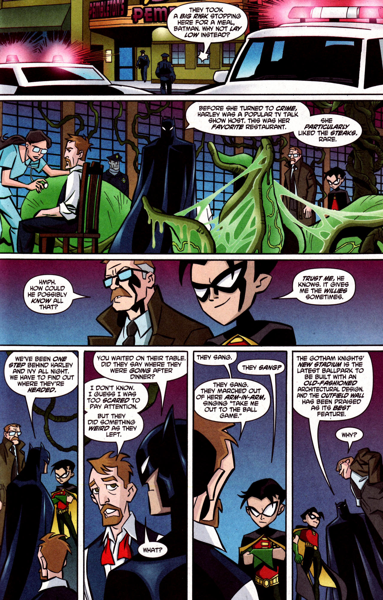 Read online The Batman Strikes! comic -  Issue #41 - 15
