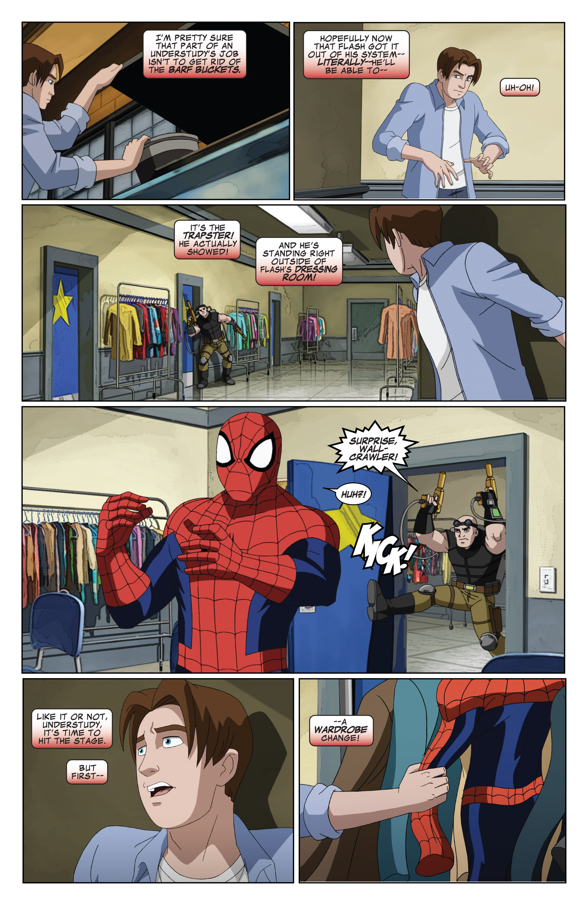 Read online Ultimate Spider-Man (2012) comic -  Issue #30 - 12