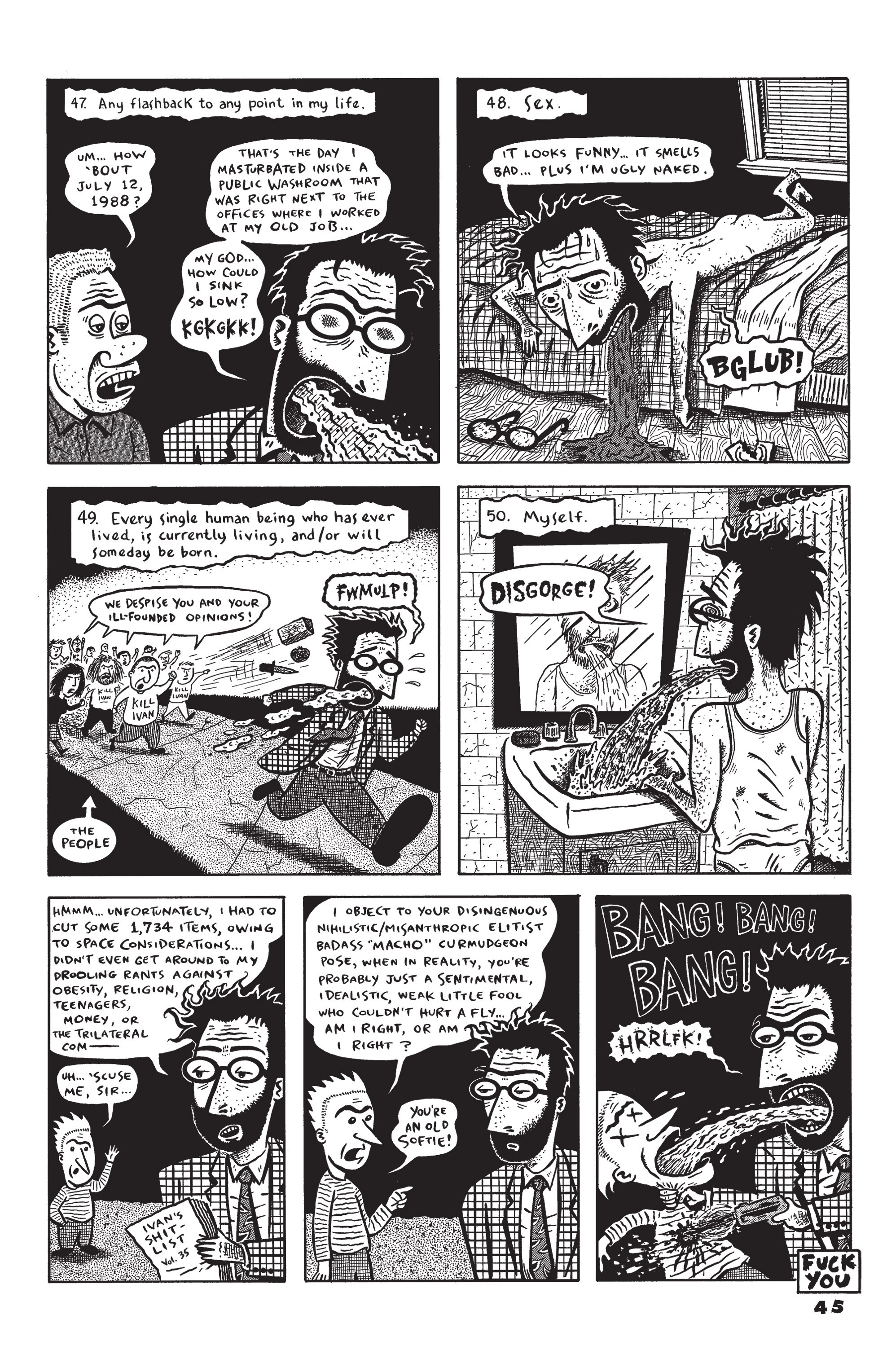 Read online Misery Loves Comedy comic -  Issue # TPB (Part 1) - 56