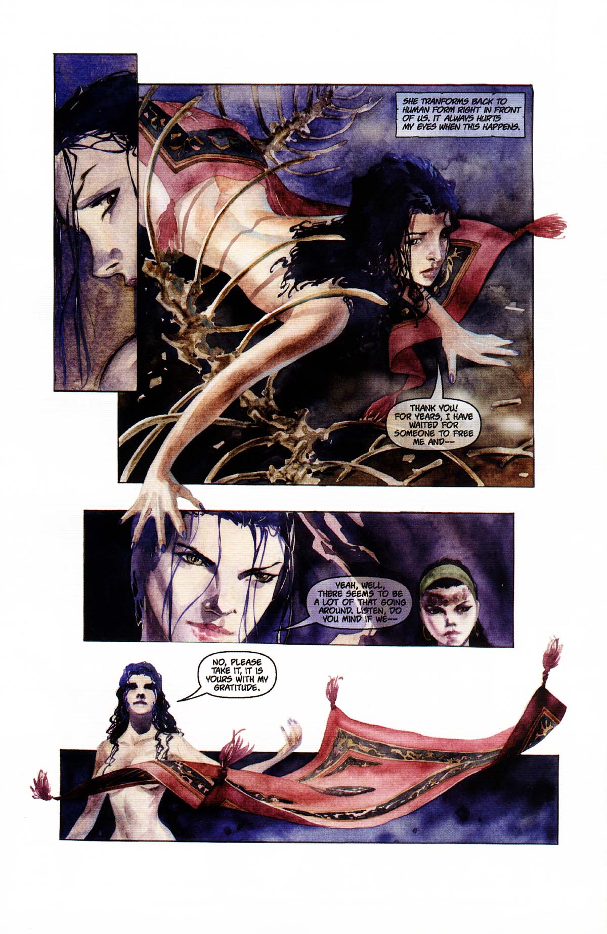 Read online Tomb Raider: Arabian Nights comic -  Issue # Full - 26