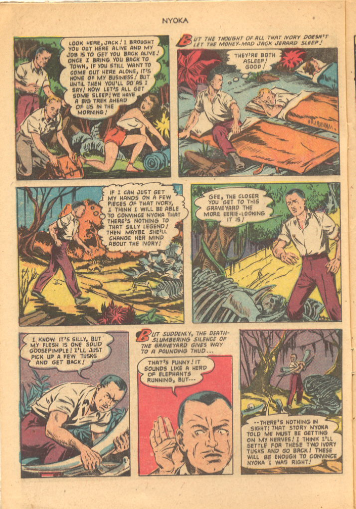 Read online Nyoka the Jungle Girl (1945) comic -  Issue #77 - 8