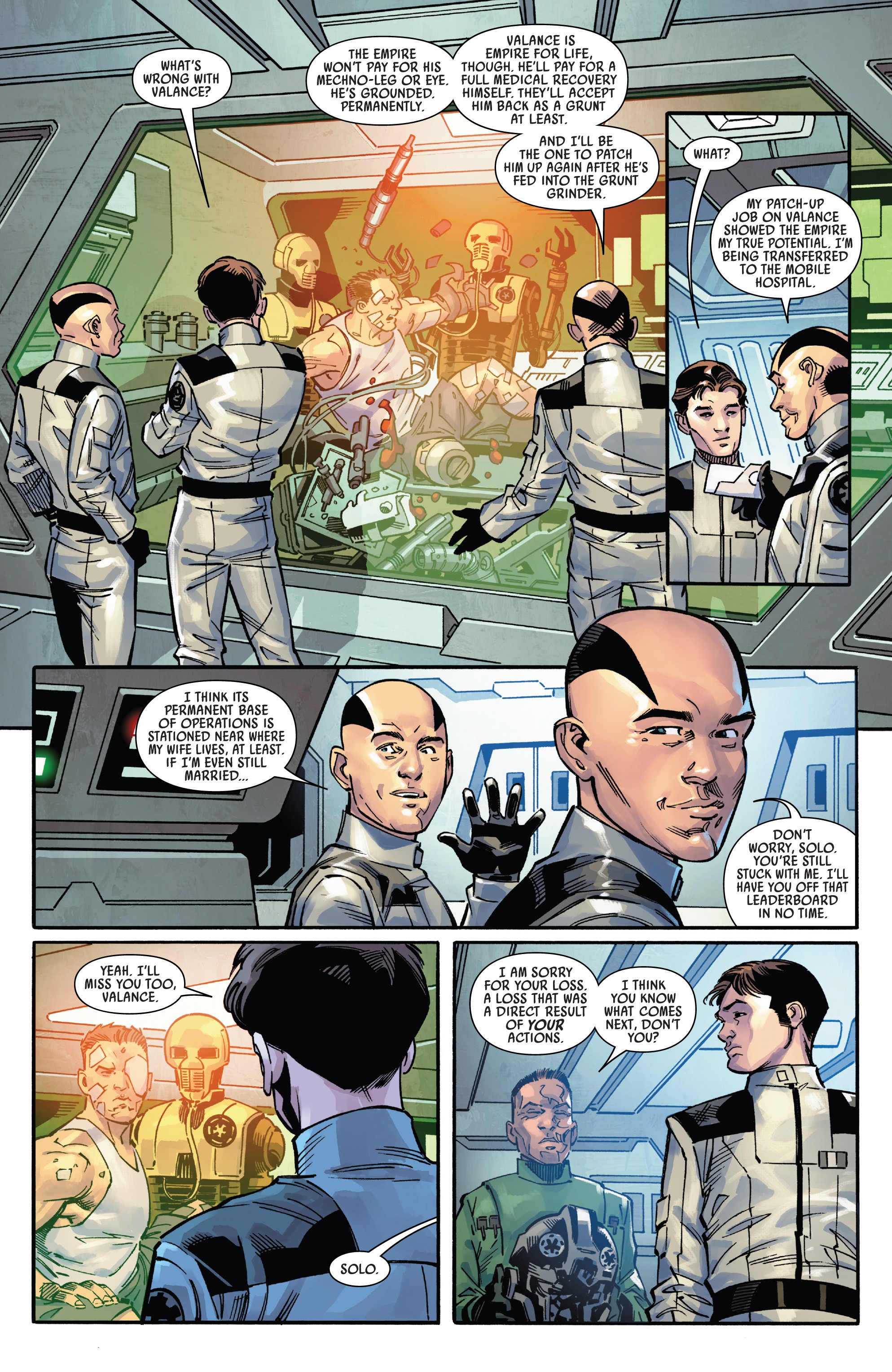 Read online Star Wars: Han Solo - Imperial Cadet comic -  Issue #5 - 21