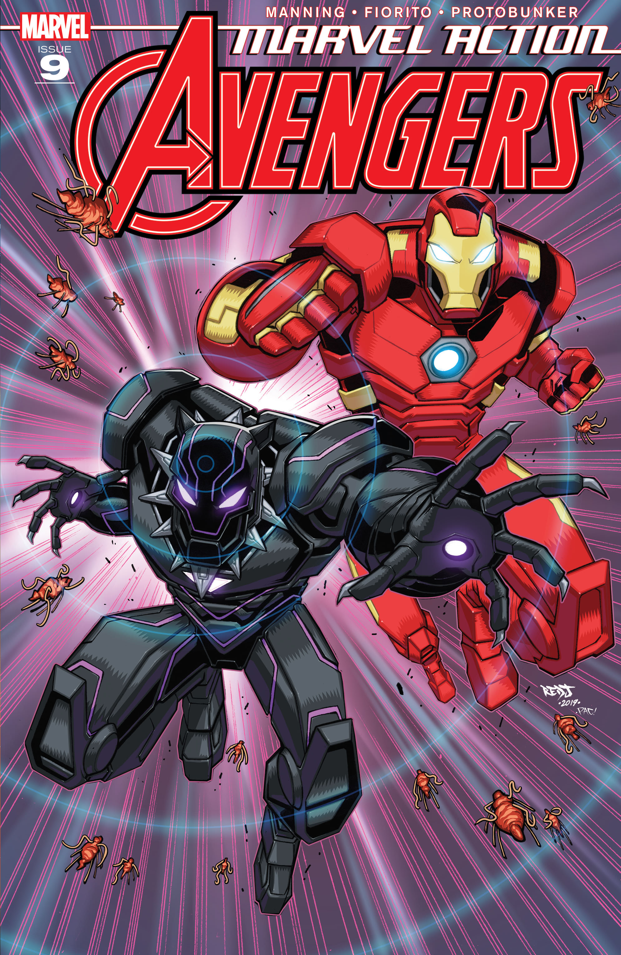 Read online Marvel Action: Avengers comic -  Issue #9 - 1