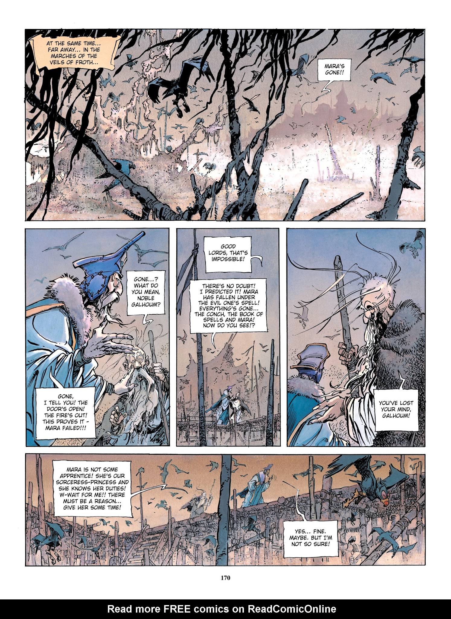 Read online The Quest for the Time Bird comic -  Issue # TPB - 171