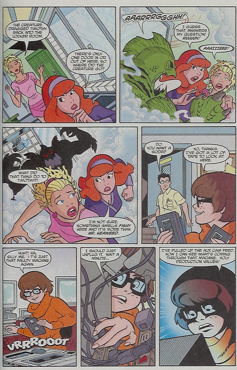 Read online Scooby-Doo (1997) comic -  Issue #129 - 17