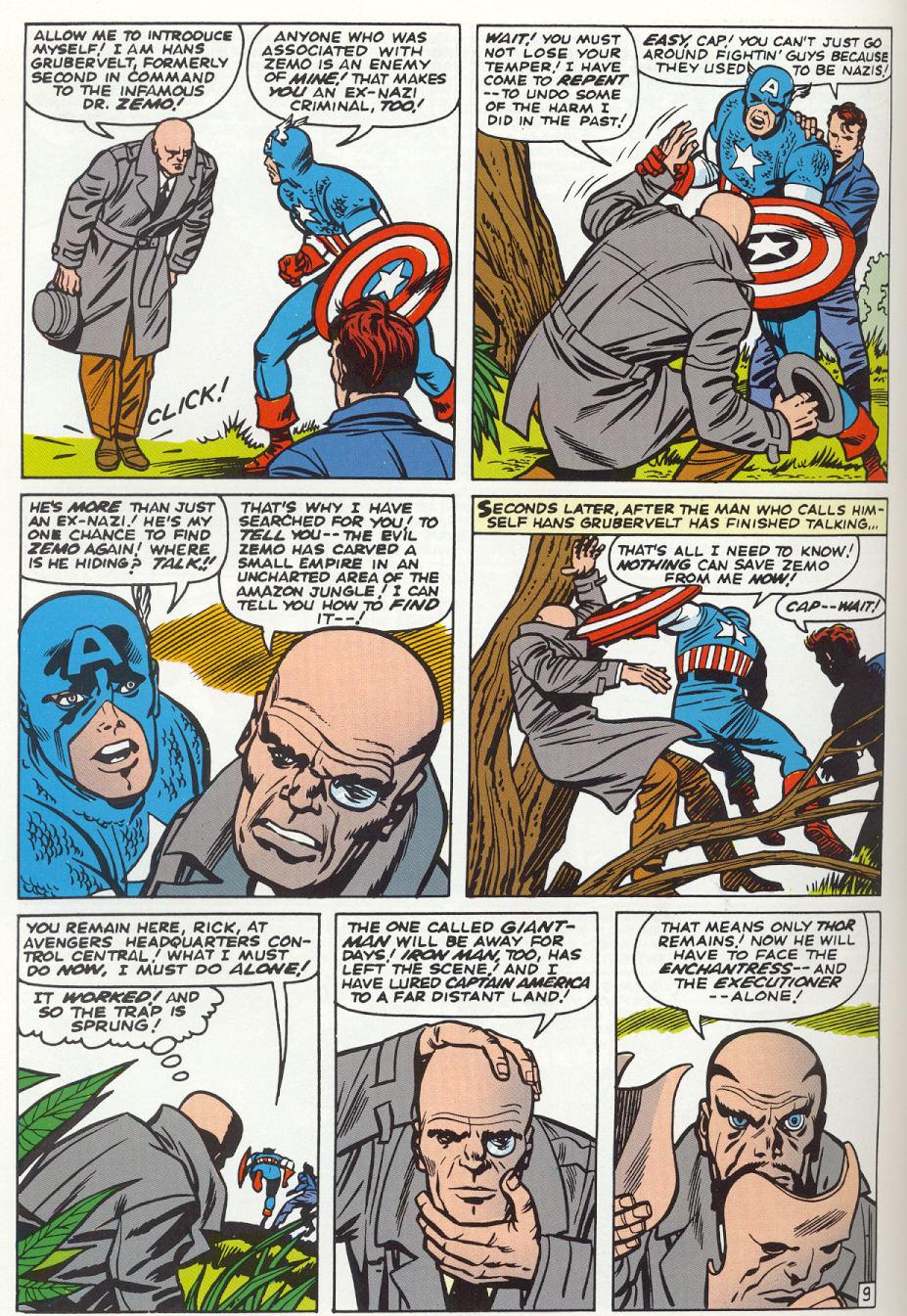 Read online The Avengers (1963) comic -  Issue #7 - 10