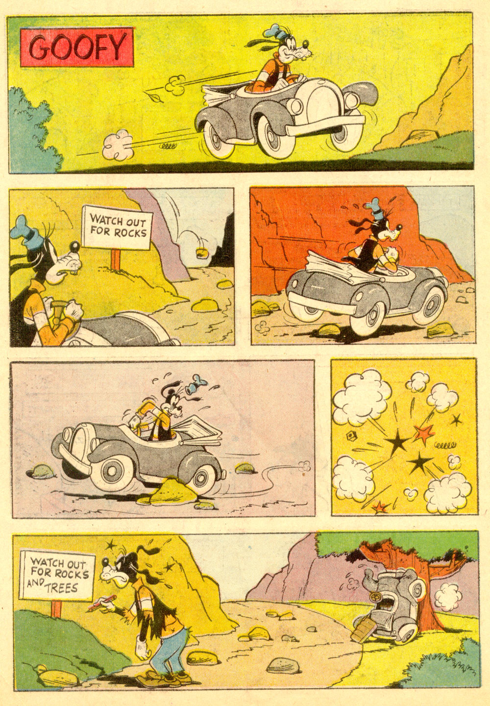 Read online Walt Disney's Comics and Stories comic -  Issue #268 - 34