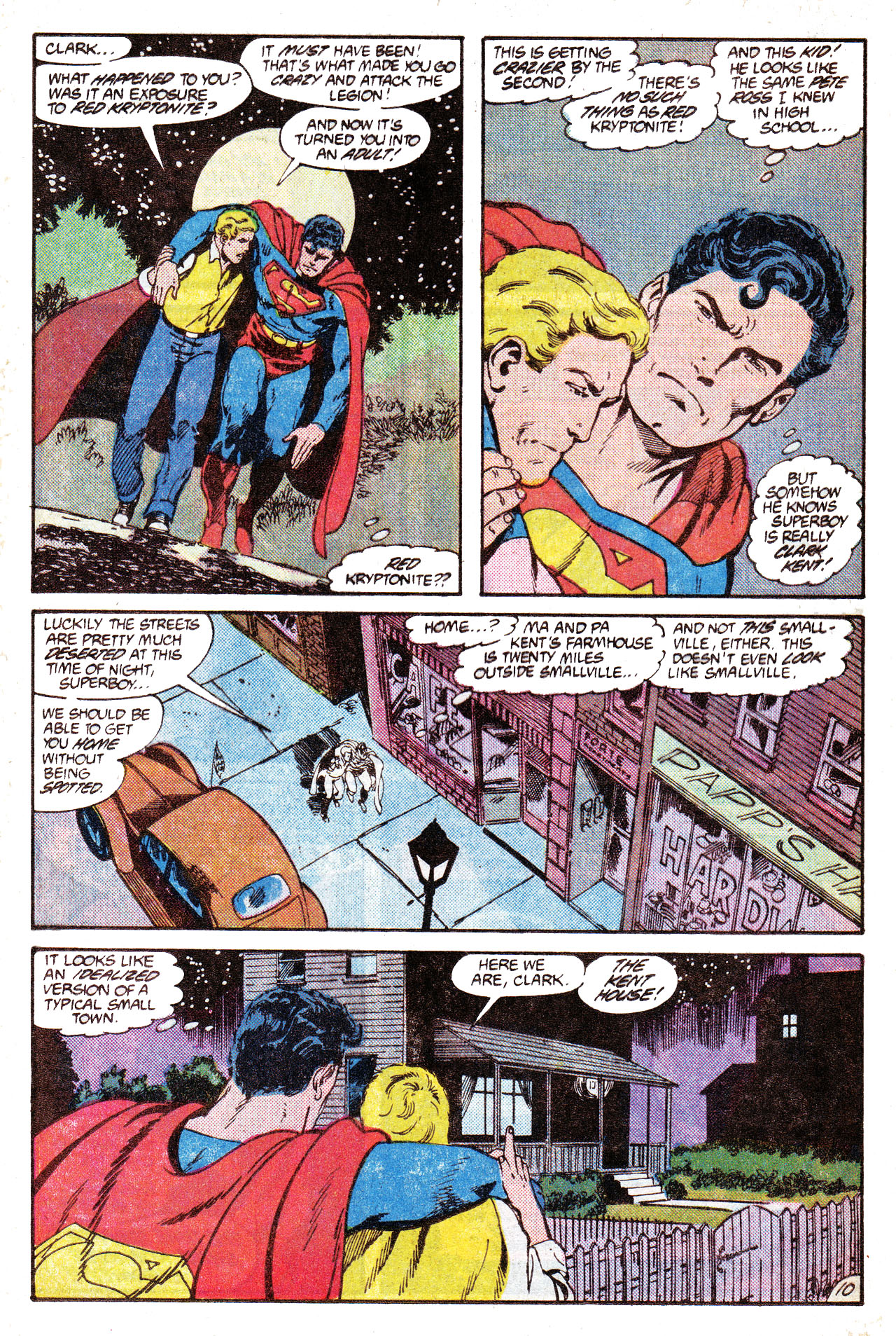 Read online Action Comics (1938) comic -  Issue #591 - 11