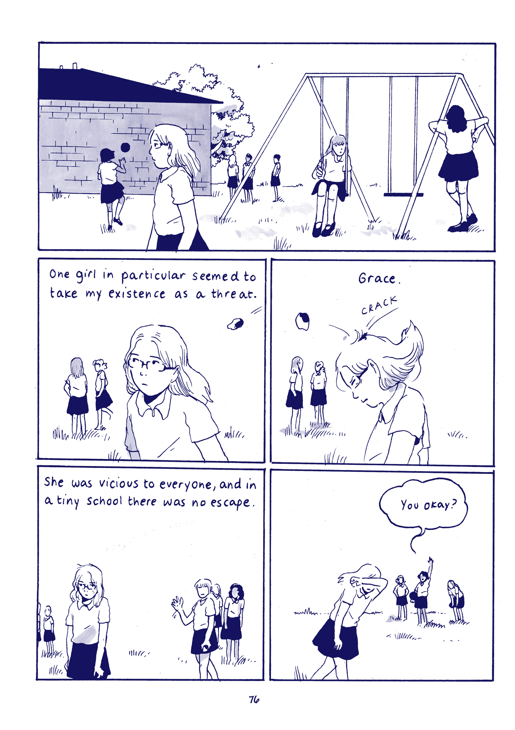 Read online Spinning comic -  Issue # TPB (Part 1) - 77