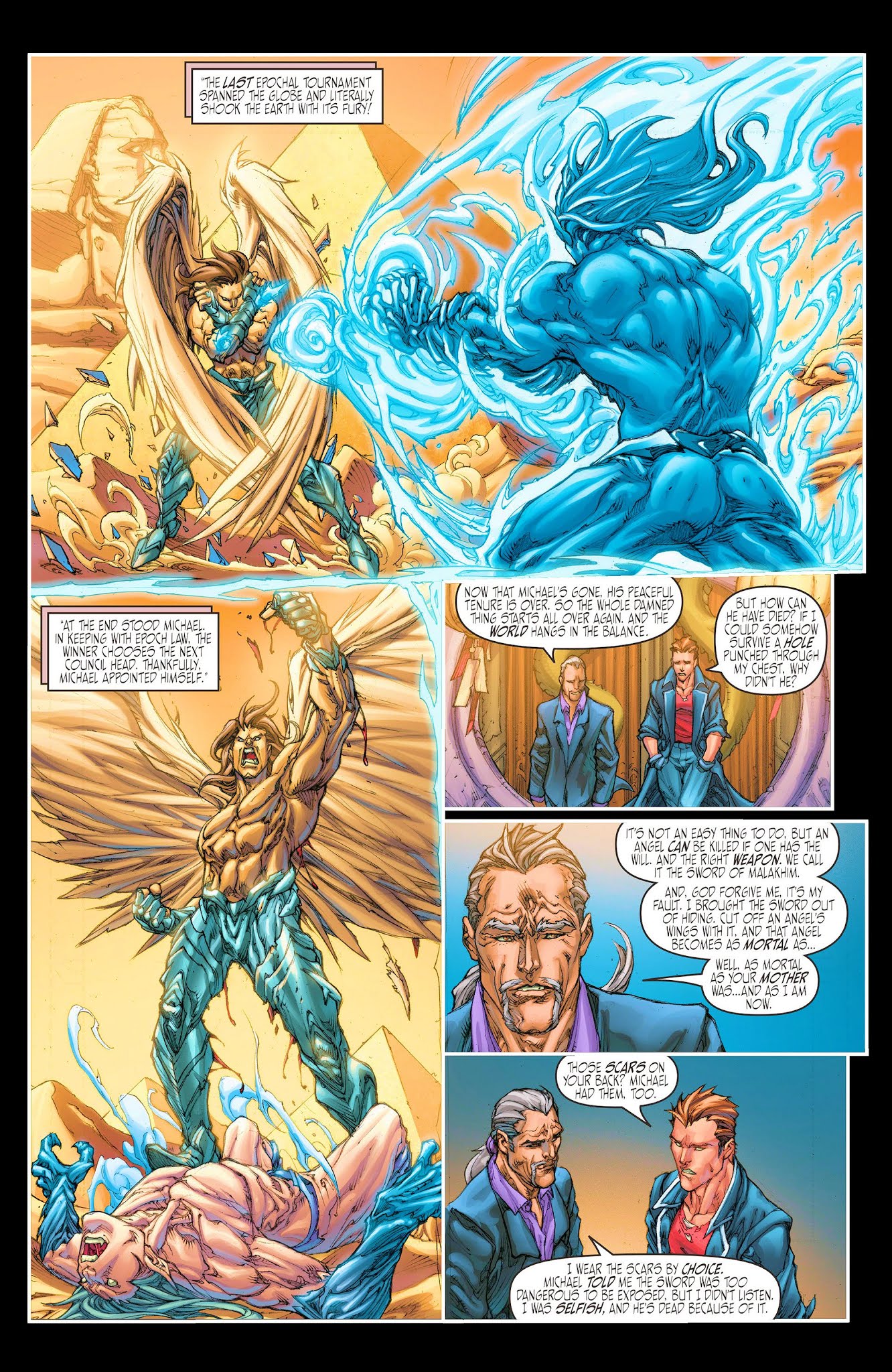 Read online Epoch comic -  Issue # _TPB (Part 1) - 37