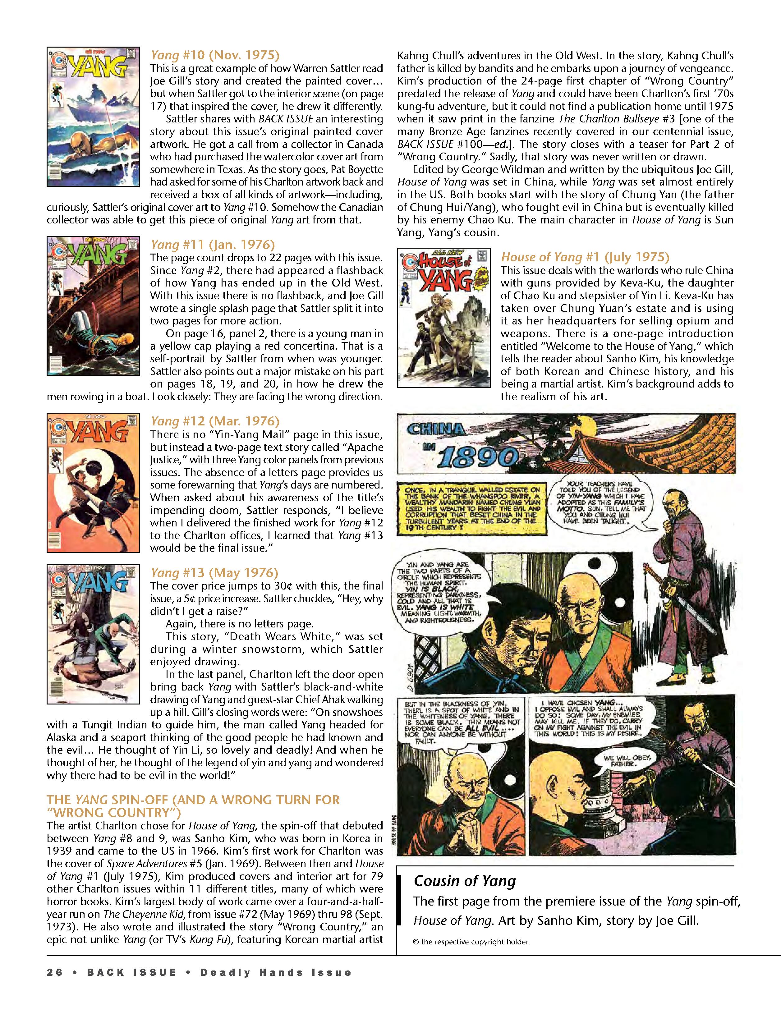Read online Back Issue comic -  Issue #105 - 28